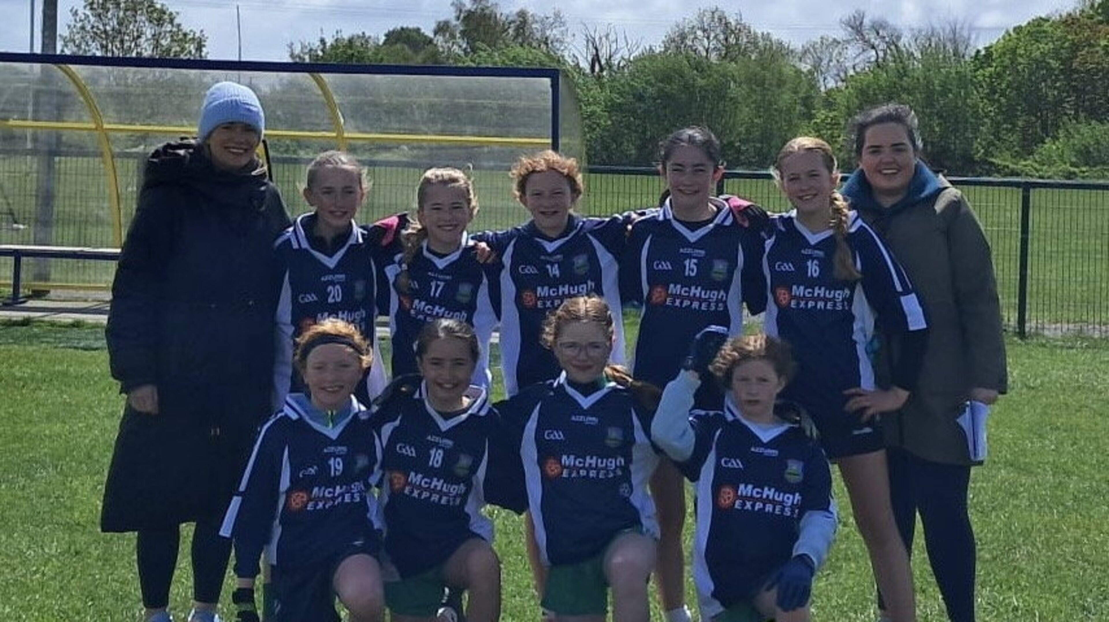 Keash National School girls make history with place in Cumann na mBunscol final